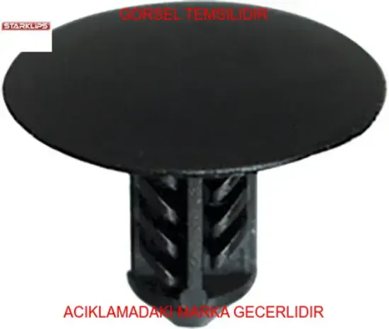 Motor Kaput Klipsi   Megane-nissan Starklips  7703077117/ 01553-00QAC   460 resmi