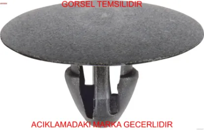 Motor Kaput İzolasyon Klipsi   107-108-c1-toyota 90467-09050/ 6822.N5 resmi