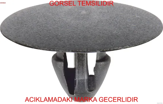 Motor Kaput İzolasyon Klipsi   107-108-c1-toyota 90467-09050/ 6822.N5 resmi
