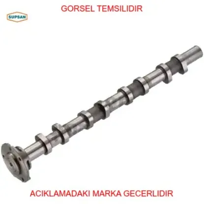 Eksantrik Mili Emme Ford Transit V184 2.4 L Puma (1 Mil) 4C1Q6A270AB/ YC1Q6A270AC resmi