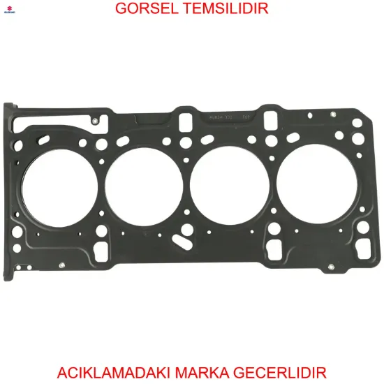 Silindir kapak contası 0.92mm astra h-astra j-corsa c-d-e merıva a-b aveo-lınea-punto-fıorıno-egea - suzukı 1623570980/ 55209072/ 55278856 resmi