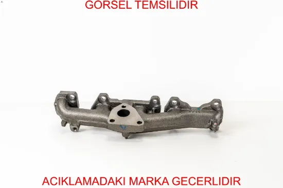 Suzukı egzoz manifoldu doblo-palıo-albea 1.3 suzukı 73502595/ 14110m86j00 resmi