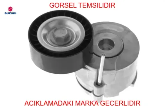 Alternatör gergi rulmanı kütüklü doblo-fıorıno-lınea-nemo-bıpper-combo 1.3 dmultijet 10 suzukı 51837961/ 55244469 resmi
