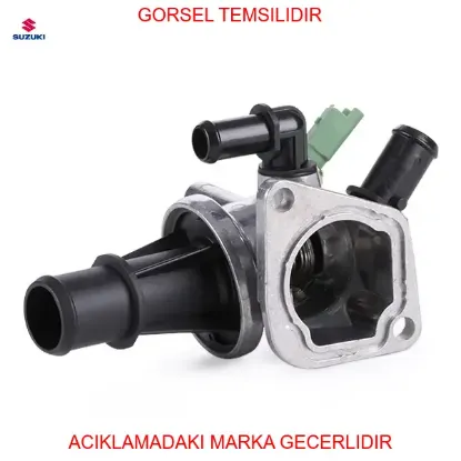 Termostat 88c komple müşürlü albea-doblo-palıo-punto-panda 1.3 corsa c-combo-merıva-tıgra-1.3cdtı suzukı 1338841/ 55180041/ 17690m86j40 resmi