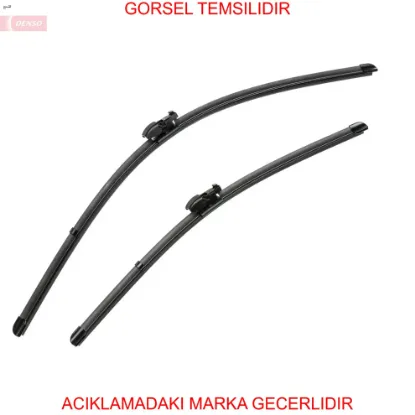 Silecek  takım flat g-01/02/08 f-97/98 61617469820 resmi