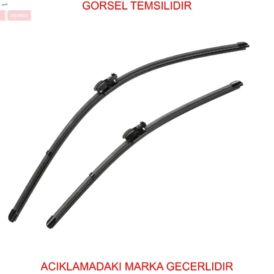 Silecek  takım flat g-01/02/08 f-97/98 61617469820 resmi