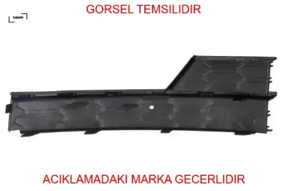 Sis far ızgarası sol sisli nikelajlısuz  octavıa 2017-2019  5e0807681f9b9/  taıwan 5e0807681f9b9 resmi