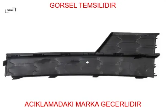 Sis far ızgarası sol sisli nikelajlısuz  octavıa 2017-2019  5e0807681f9b9/  taıwan 5e0807681f9b9 resmi