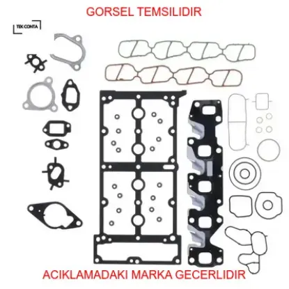 Takim Contasi Üst Keçesiz  Albea-fiorino-doblo-linea-punto 1.3jtd 16v 71744285 resmi