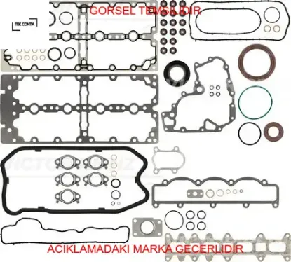 Takim Conta Keçesiz+sivi Conta Ducato-j10 2.3jtd 504049360/ T517009/ FB5722/ K0 resmi