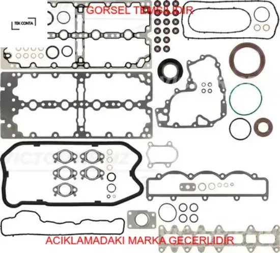 Takim Conta Keçesiz+sivi Conta Ducato-j10 2.3jtd 504049360/ T517009/ FB5722/ K0 resmi