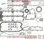 Takim Conta Keçesiz+sivi Conta Ducato-j10 2.3jtd 504049360/ T517009/ FB5722/ K0 resmi
