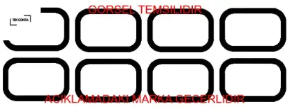Emme Manifold Conta Tk.slikon Boxer Iii-v184 E5 XS7Q8565AA/ T104017/ 1138392/  resmi