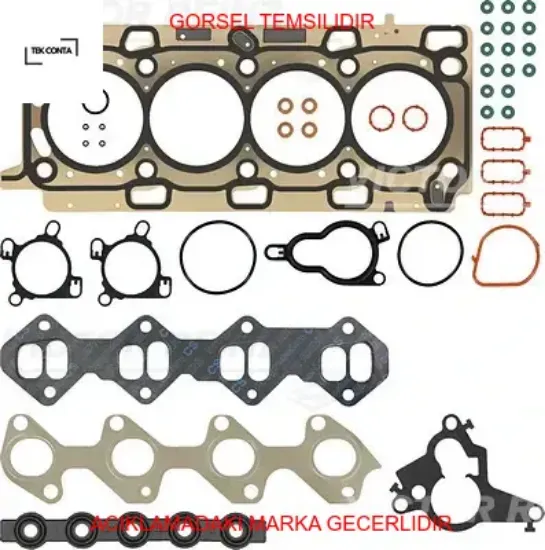 Takım conta üst master ııı-movano 2.3dcı 10->  8200805657/ 93168363/ 02-42140 tek conta  resmi