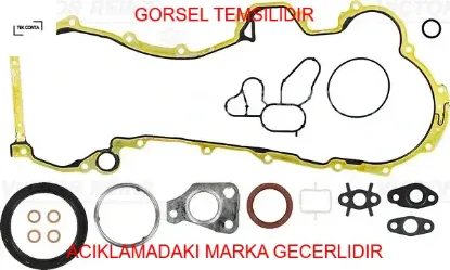 Takim Contasi Üst Keçesiz Egea-linea-fiorino-doblo 1.3jtd 16v 71753908/ 71753767 resmi