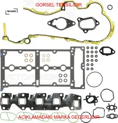 Takim Contasi Üst Keçeli Fiorino-doblo 1.3jtd 16v Tek Conta  SKT/ 71753908/ 71753767  PEUGEOT, LANCIA, OPEL, CHRYSLER, FIAT, CITROEN, CHEVROLET, ALFA ROMEO resmi