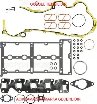 Takim Contasi Skt Keçeli Egea-linea-fiorino-doblo 1.3jtd 16v Euro5 71753908/ 71753767 resmi