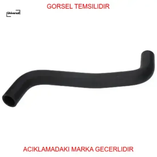 Radyatör alt hortumu corolla 1657215210 resmi