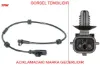Abs sensörü sol-sağ fıesta ıv-ka ııı trw 1761113/ 1894135/ 8v512c190a1a resmi