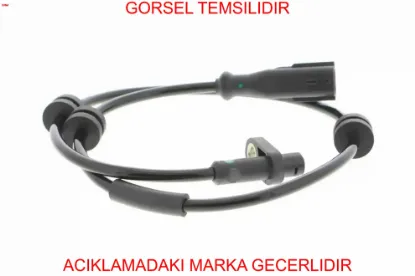Arka abs hız sensörü b-max-14> fiesta 08> courıer 14> trw 1761071/ 1809603/ ay112c190aa resmi