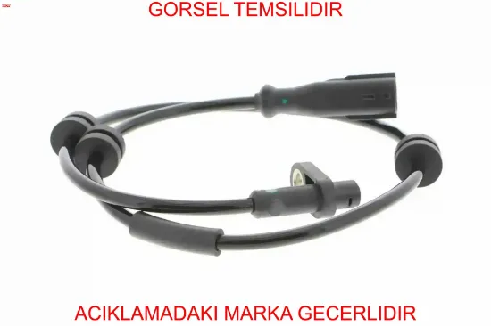 Arka abs hız sensörü b-max-14> fiesta 08> courıer 14> trw 1761071/ 1809603/ ay112c190aa resmi