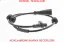 Arka abs hız sensörü b-max-14> fiesta 08> courıer 14> trw 1761071/ 1809603/ ay112c190aa resmi