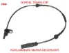 Abs sensoru arka f40 f44 f45 f46 f48 f39 mını f54 f60 trw 34526880757/ 34526895882 resmi