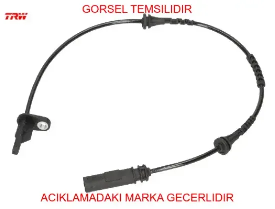 Abs sensoru arka f40 f44 f45 f46 f48 f39 mını f54 f60 trw 34526880757/ 34526895882 resmi