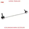 Askı rotu on sag land rover dıscovery 3 l319 04>09 range rover sport ı l320 09>13 trw rbm500140 resmi