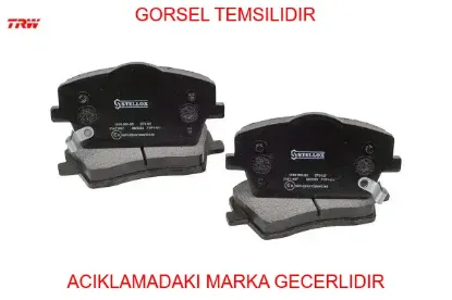 Ön balata aksesuarı xc40 1.5t3 2.0d3 d4 t2 t4 t5 hybird 2017 17 jant trw 31471407/ 31471408/ 32276931 resmi
