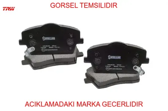 Ön balata aksesuarı xc40 1.5t3 2.0d3 d4 t2 t4 t5 hybird 2017 17 jant trw 31471407/ 31471408/ 32276931 resmi
