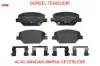 Ön fren balatası tamir takımı opel ınsıgnıa b 18 17 inç jant trw 1680880180/ 84120877/ 42794673 resmi