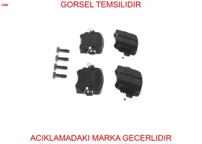 Arka balata vw caddy ıv 1.0tsı-1.2tsı-1.4tsı-1.6tdı-2.0tdı 15> 8u0698451f/ 5q0698451f/ 5q0698451b resmi