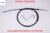Arka el fren telı sag transıt v184 pıkap 2.4tdcı 00 06 arkadan ceker tek teker turtel yc152a635af/ 4041986/ 4331041 resmi