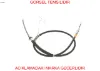 Arka el fren teli sağ transıt v184 01 06 cıft teker pıkap turtel yc152a635bj/ 4457990/ 4654291 resmi