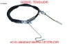 Arka el fren teli sağ transit v348 06 11 çift tekerlek turtel 6c112a635db/ 1388278/ 1734691 resmi