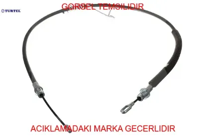 Arka el fren telı sag transıt v347 pıkap 2.2tdcı 2.4tdcı 3.2tdcı 06 11 arkadan ceker cıft teker turtel 6c112a635bb/ 1388276/ 1734689 resmi