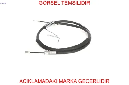 Arka el fren telı sag transıt v347 pıkap 2.2tdcı 2.4tdcı 3.2tdcı 06 11 arkadan ceker tek teker turtel 6c112a635cb/ 6c112a635cc resmi