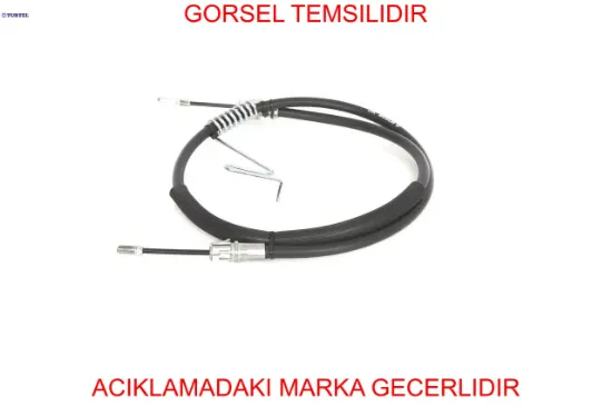 Arka el fren telı sag transıt v347 pıkap 2.2tdcı 2.4tdcı 3.2tdcı 06 11 arkadan ceker tek teker turtel 6c112a635cb/ 6c112a635cc resmi