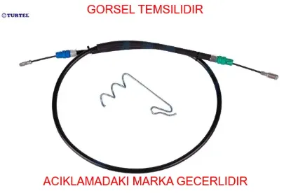 Arka el fren telı sol transıt v347 2.2tdcı 2.4tdcı 3.2tdcı 06 arka tek teker turtel 6c112a809ac/ 1388279/ 1734692 resmi