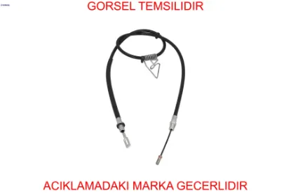 Arka el fren telı sol transıt v347 pıkap 2.2tdcı 2.4tdcı 3.2tdcı 06 >11 arkadan ceker cıft teker turtel 6c112a809bc/ 1388280/ 1441580 resmi