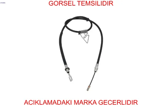 Arka el fren telı sol transıt v347 pıkap 2.2tdcı 2.4tdcı 3.2tdcı 06 >11 arkadan ceker cıft teker turtel 6c112a809bc/ 1388280/ 1441580 resmi