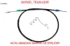 Arka el fren telı sol transıt v347 pıkap 2.2tdcı 2.4tdcı 3.2tdcı 06 11 arkadan ceker tek teker turtel 6c112a809cc/ 1388281/ 1441581 resmi