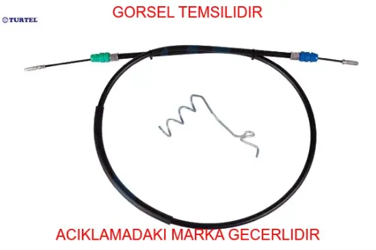 Arka el fren telı sol transıt v347 pıkap 2.2tdcı 2.4tdcı 3.2tdcı 06 11 arkadan ceker tek teker turtel 6c112a809cc/ 1388281/ 1441581 resmi