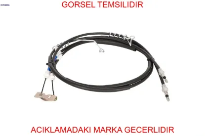 Arka el fren telı transıt connect 02 09 uzun sase abs lı turtel 7t162a603dd/ 5030151/ 5135370 resmi