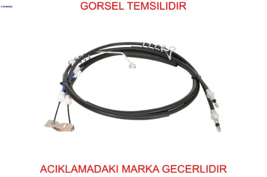 Arka el fren telı transıt connect 02 09 uzun sase abs lı turtel 7t162a603dd/ 5030151/ 5135370 resmi