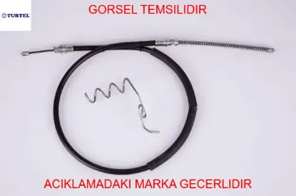 Arka el fren telı sag transıt v184 2.0tdcı 2.4tdcı 01 06 a.ceker arka tek teker turtel yc152a635ch/ 4041988/ 4331043 resmi