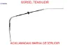 El fren telı on transıt v184 2.0tdcı / 2.4tdcı 01 06 turtel yc152853bd/ 4041448 resmi