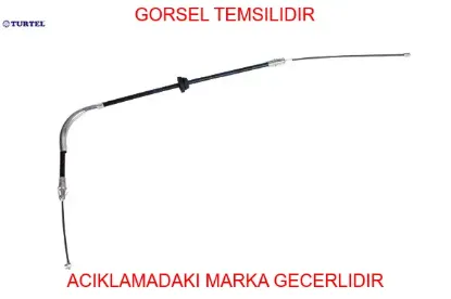 El fren telı on transıt v184 2.0tdcı / 2.4tdcı 01 06 turtel yc152853bd/ 4041448 resmi