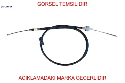Debrıyaj telı transıt turbo 97 01 turtel 96vb7k553ca/ 1419538 resmi